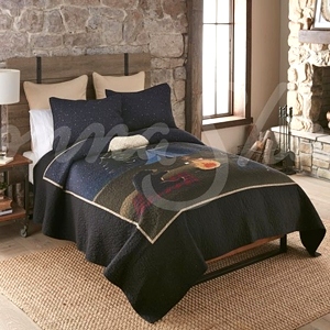 Bear Campfire Quilt