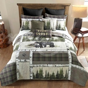 Bear Panels Quilt