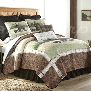 Birch Bear Quilt