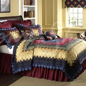Chesapeake Trip Around The World Quilt