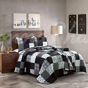 London Quilt Set