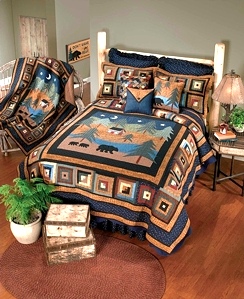 Midnight Bear Quilt