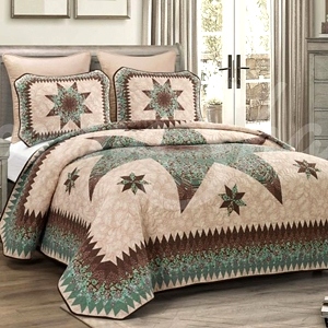 Sea Breeze Star Quilt