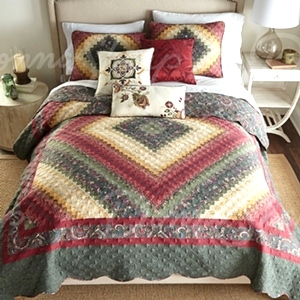 Spice Postage Quilt